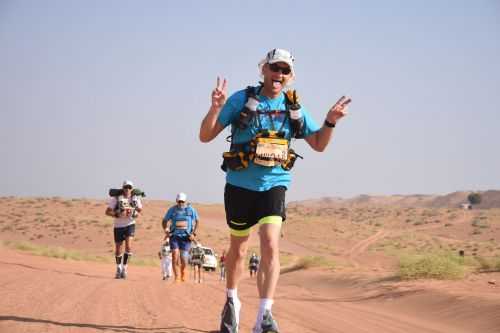 OMAN DESERT MARATHON | 165K 2016